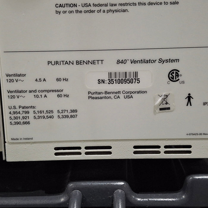 Puritan Bennett 840 Ventilator