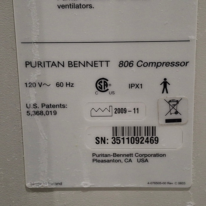 Puritan Bennett 840 Ventilator