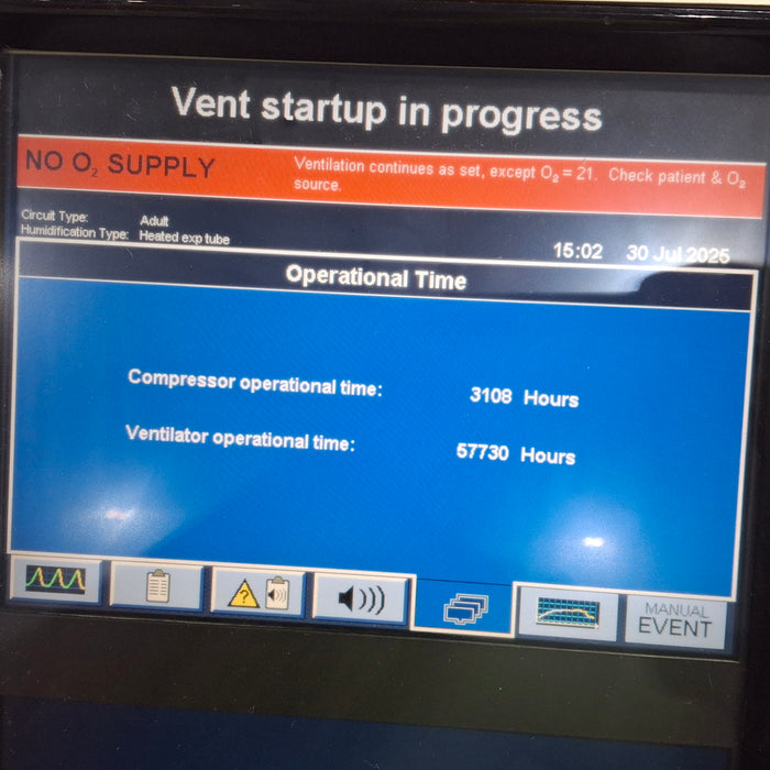 Puritan Bennett 840 Ventilator