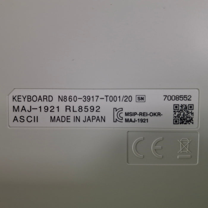 Olympus MAJ-1921 CV-190 Keyboard