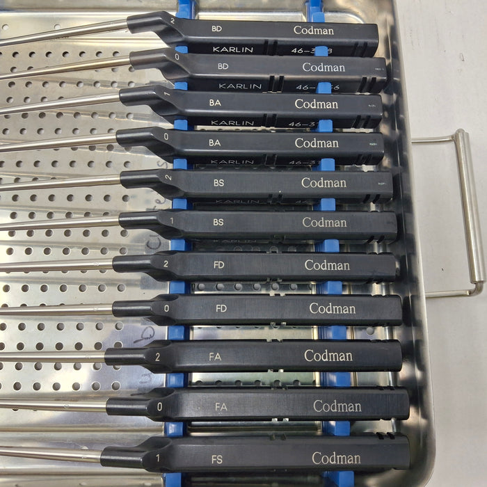 Codman Karlin Microdiscectomy Curette Set