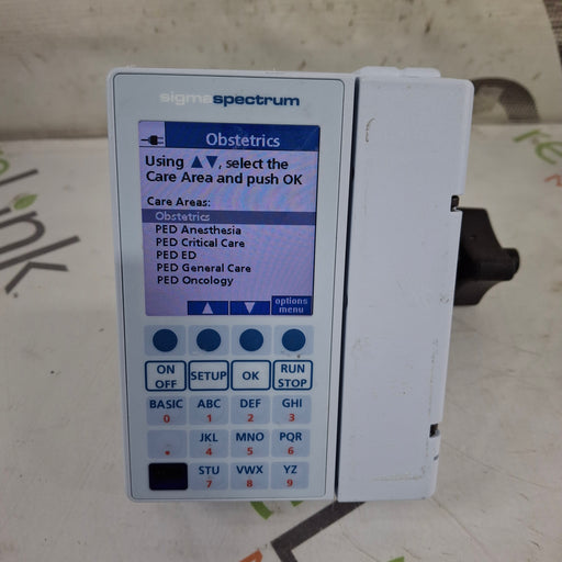 Baxter Baxter Sigma Spectrum 8.01.00 w/o Battery Infusion Pump Infusion Pump reLink Medical