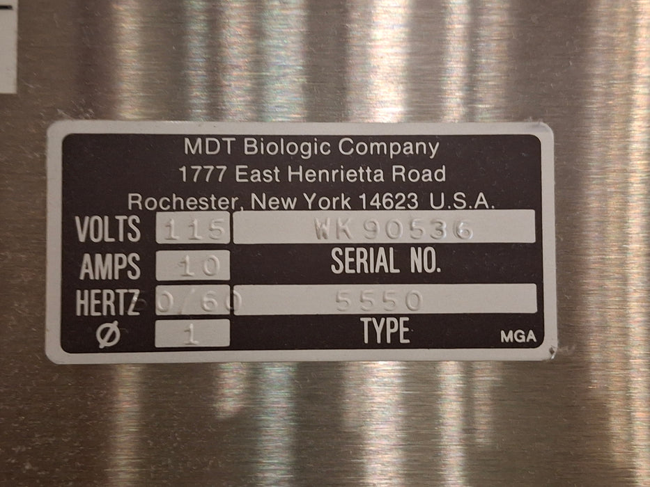 MDT Diagnostic Company MDT Diagnostic Company Castle 5550 Warming Cabinet Medical Furniture reLink Medical