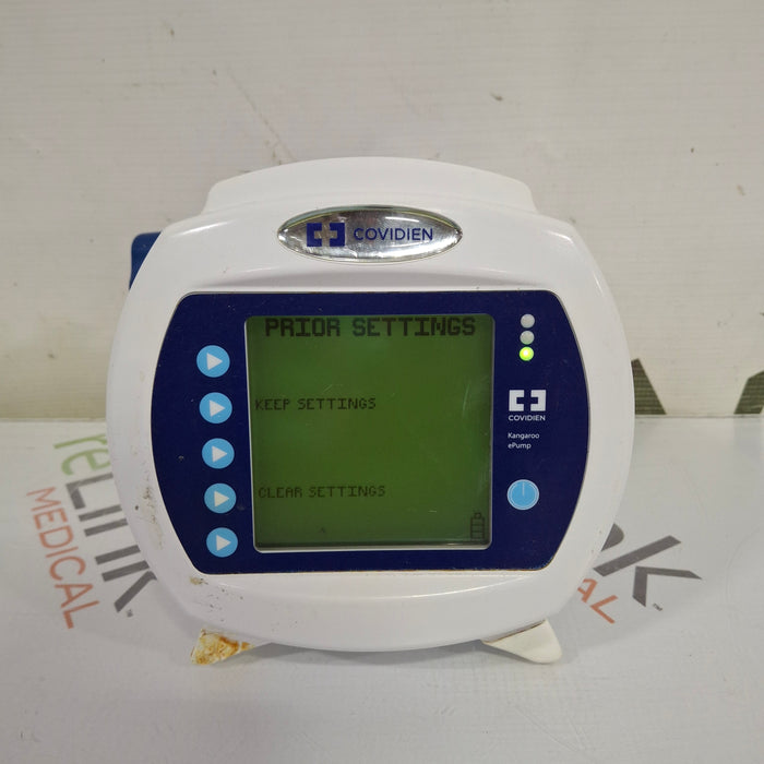 Covidien Covidien Kangaroo ePump Enteral Feeding Pump Infusion Pumps reLink Medical