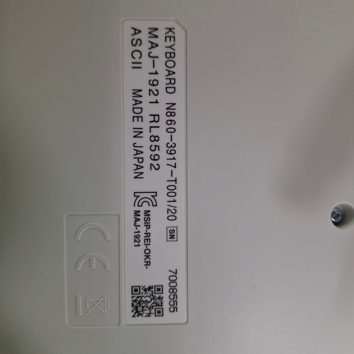 Olympus Olympus MAJ-1921 CV-190 Keyboard Flexible Endoscopy reLink Medical
