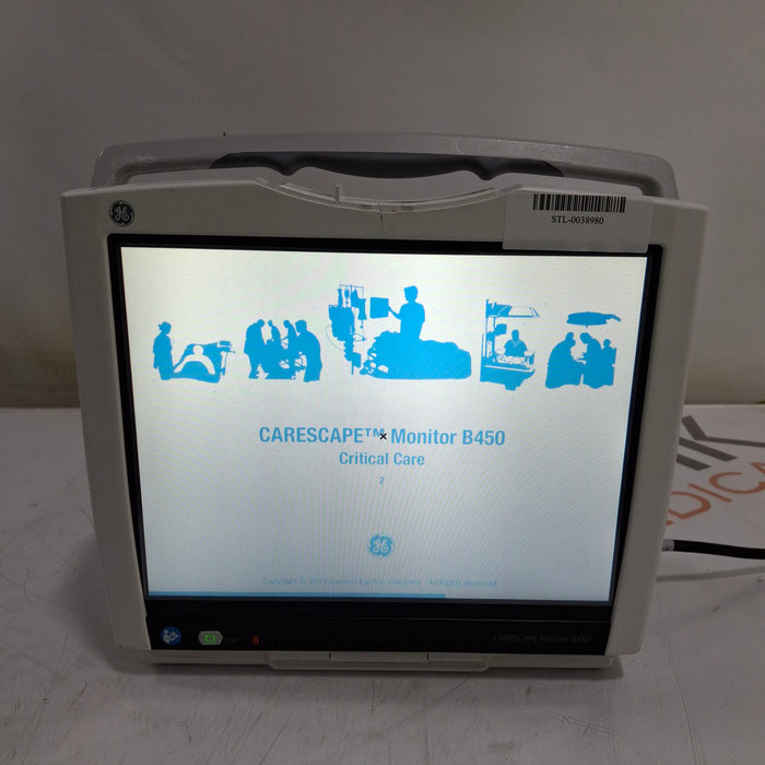 GE Healthcare GE Healthcare Carescape B450 Critical Care Patient Monitor Patient Monitors reLink Medical
