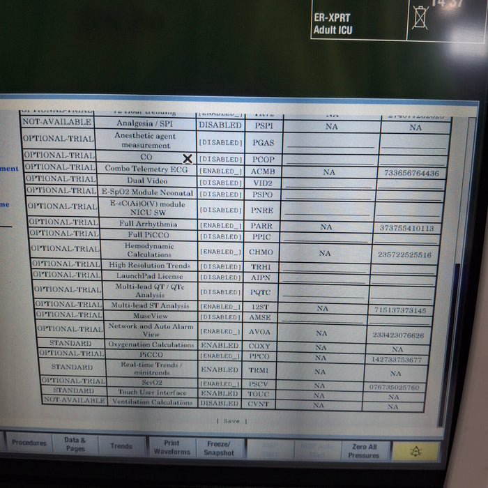 GE Healthcare GE Healthcare Carescape B450 Critical Care Patient Monitor Patient Monitors reLink Medical
