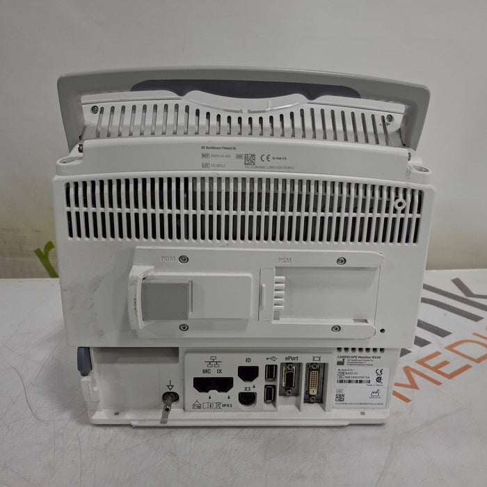 GE Healthcare GE Healthcare Carescape B450 Critical Care Patient Monitor Patient Monitors reLink Medical