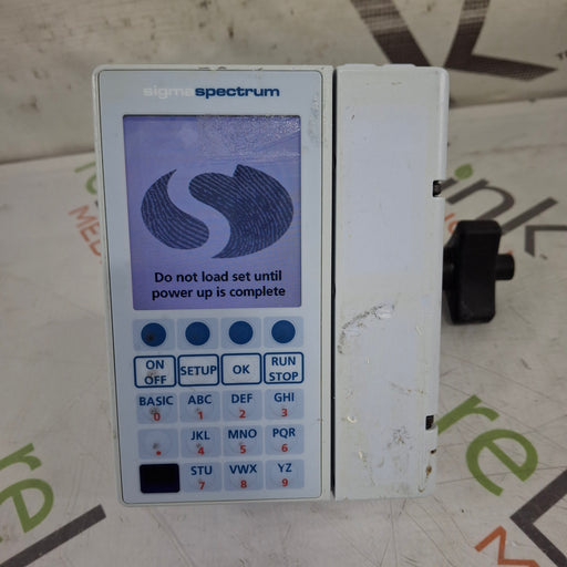 Baxter Baxter Sigma Spectrum 8.01.00 w/o Battery Infusion Pump Infusion Pump reLink Medical