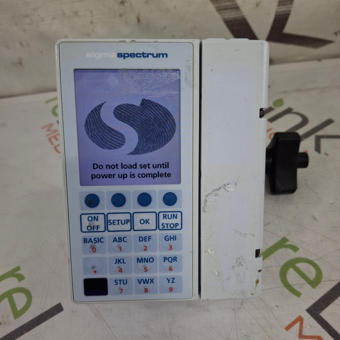 Baxter Baxter Sigma Spectrum 8.01.00 w/o Battery Infusion Pump Infusion Pump reLink Medical