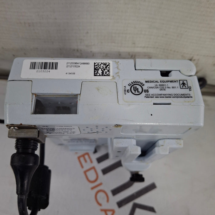 Baxter Baxter Sigma Spectrum 8.01.00 w/o Battery Infusion Pump Infusion Pump reLink Medical