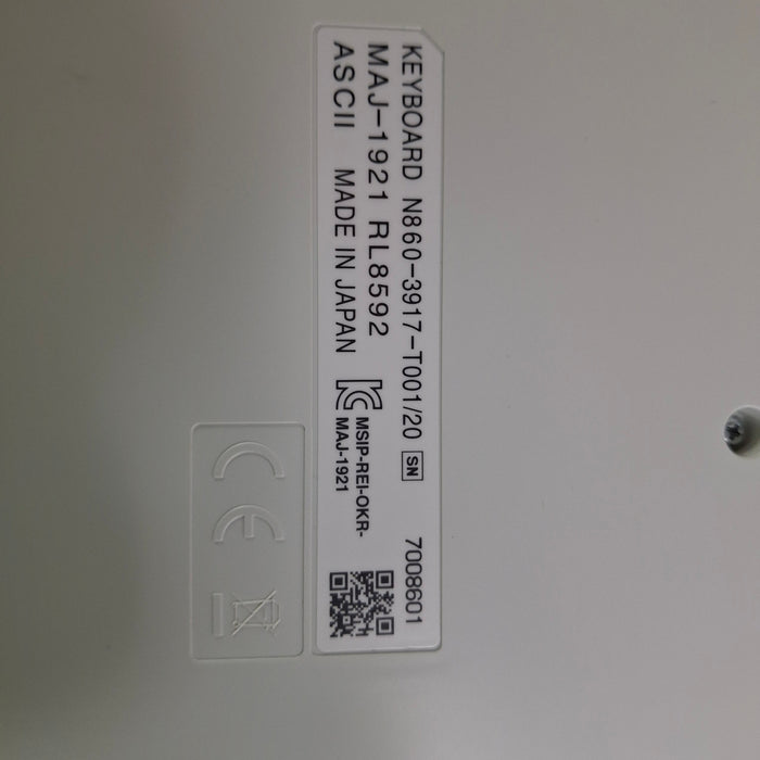 Olympus MAJ-1921 CV-190 Keyboard