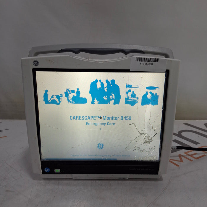 GE Healthcare GE Healthcare Carescape B450 Emergency Care Patient Monitor Patient Monitors reLink Medical