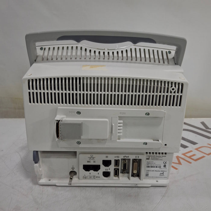 GE Healthcare GE Healthcare Carescape B450 Emergency Care Patient Monitor Patient Monitors reLink Medical