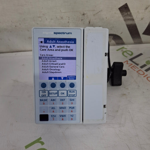 Baxter Baxter Sigma Spectrum 8.01.00 w/o Battery Infusion Pump Infusion Pump reLink Medical