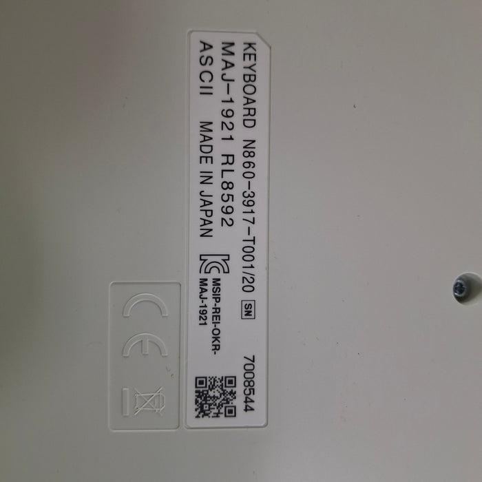 Olympus MAJ-1921 CV-190 Keyboard