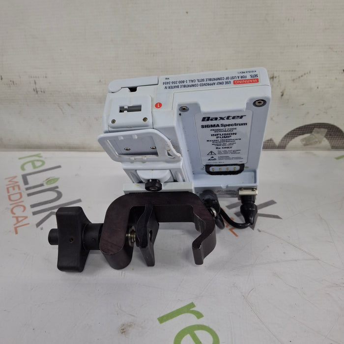 Baxter Baxter Sigma Spectrum 8.01.00 w/o Battery Infusion Pump Infusion Pump reLink Medical