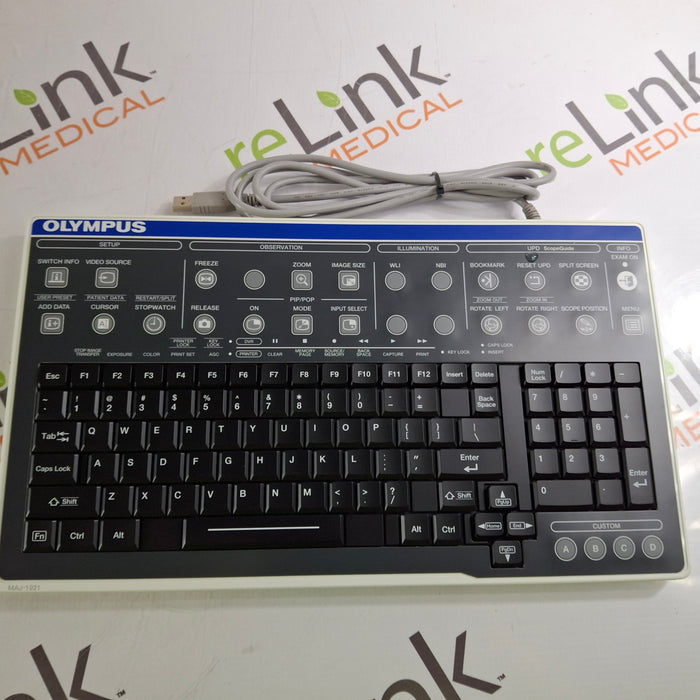 Olympus MAJ-1921 CV-190 Keyboard