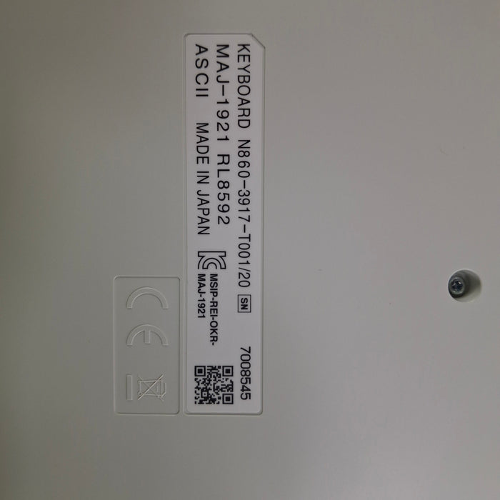 Olympus MAJ-1921 CV-190 Keyboard