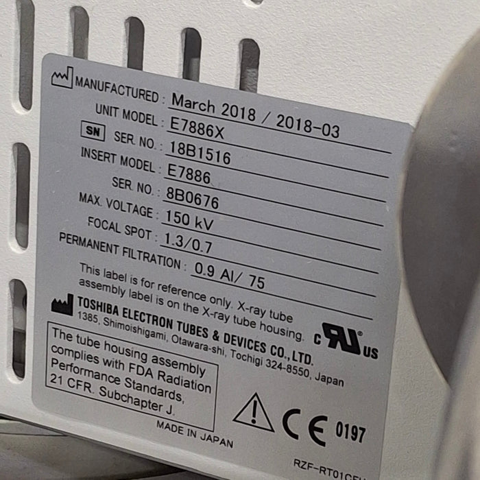 Philips Digital Mobile Diagnost Portable X-Ray