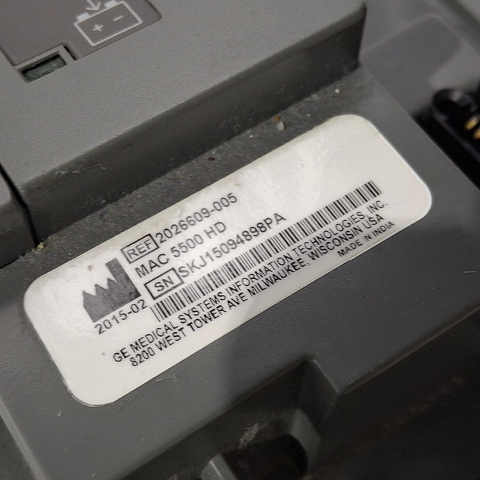 GE Healthcare GE Healthcare MAC 5500 HD ECG without CAM Module Cardiology reLink Medical