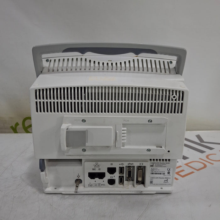 GE Healthcare GE Healthcare Carescape B450 Emergency Care Patient Monitor Patient Monitors reLink Medical