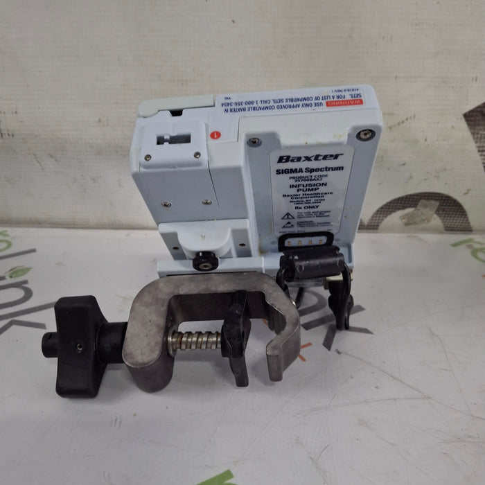 Baxter Baxter Sigma Spectrum 8.01.00 w/o Battery Infusion Pump Infusion Pump reLink Medical