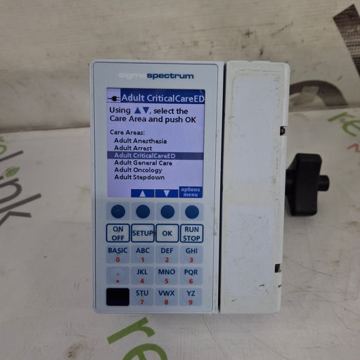 Baxter Baxter Sigma Spectrum 8.01.00 w/o Battery Infusion Pump Infusion Pump reLink Medical