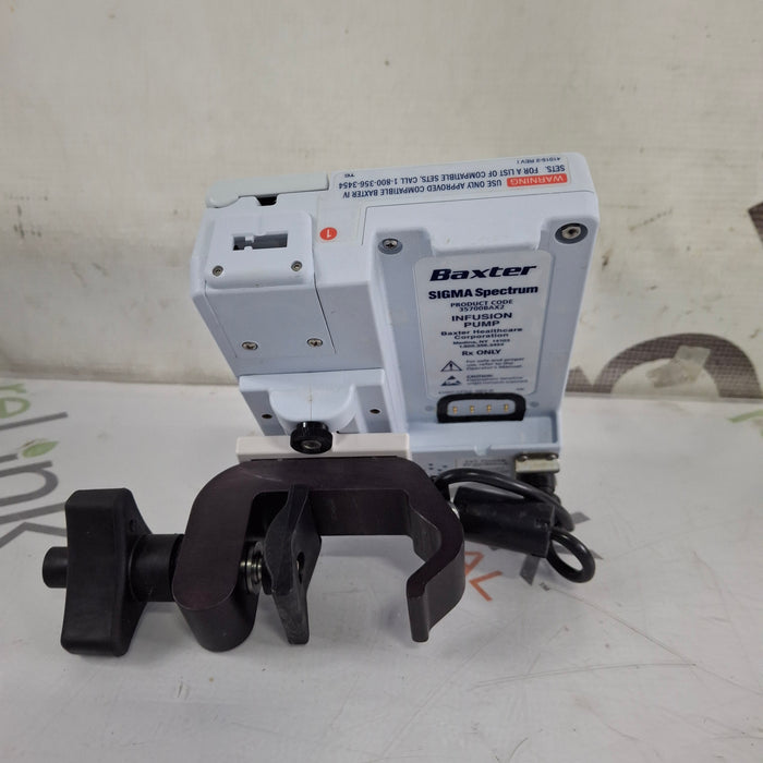 Baxter Baxter Sigma Spectrum 8.01.00 w/o Battery Infusion Pump Infusion Pump reLink Medical
