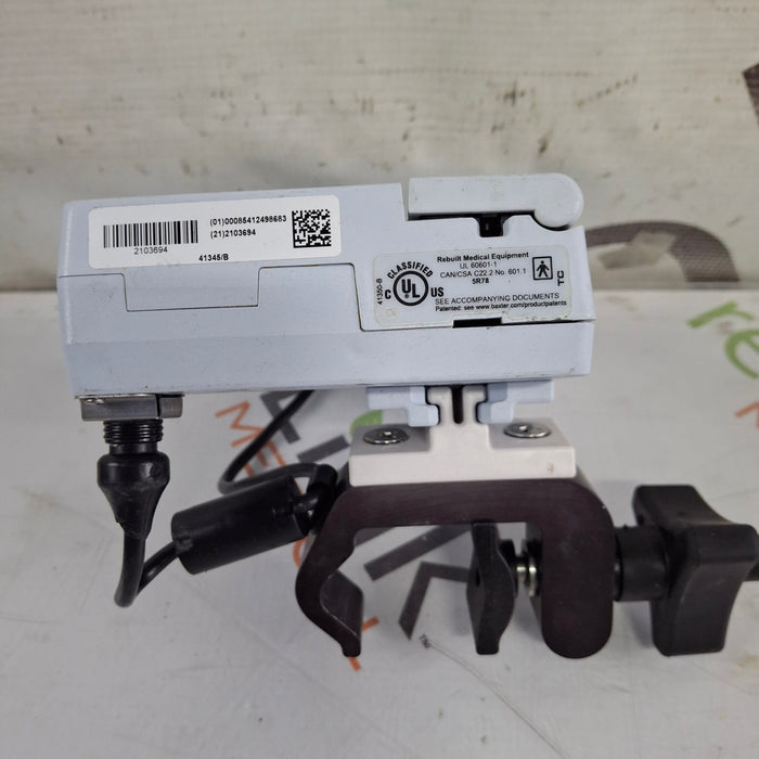 Baxter Baxter Sigma Spectrum 8.01.00 w/o Battery Infusion Pump Infusion Pump reLink Medical