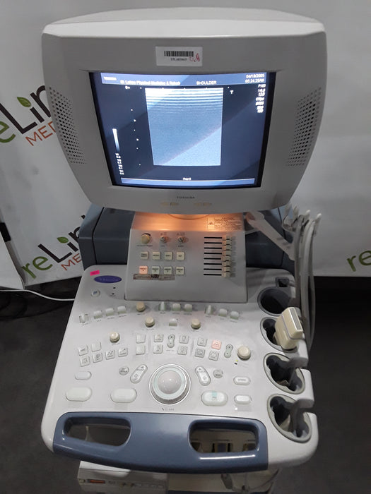 Toshiba Nemio SSA-550A Ultrasound