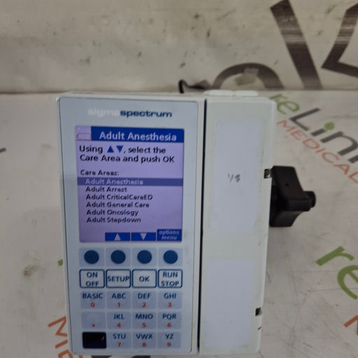 Baxter Baxter Sigma Spectrum 8.00.04 w/o Battery Infusion Pump Infusion Pump reLink Medical