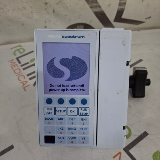 Baxter Baxter Sigma Spectrum 8.01.00 w/o Battery Infusion Pump Infusion Pump reLink Medical