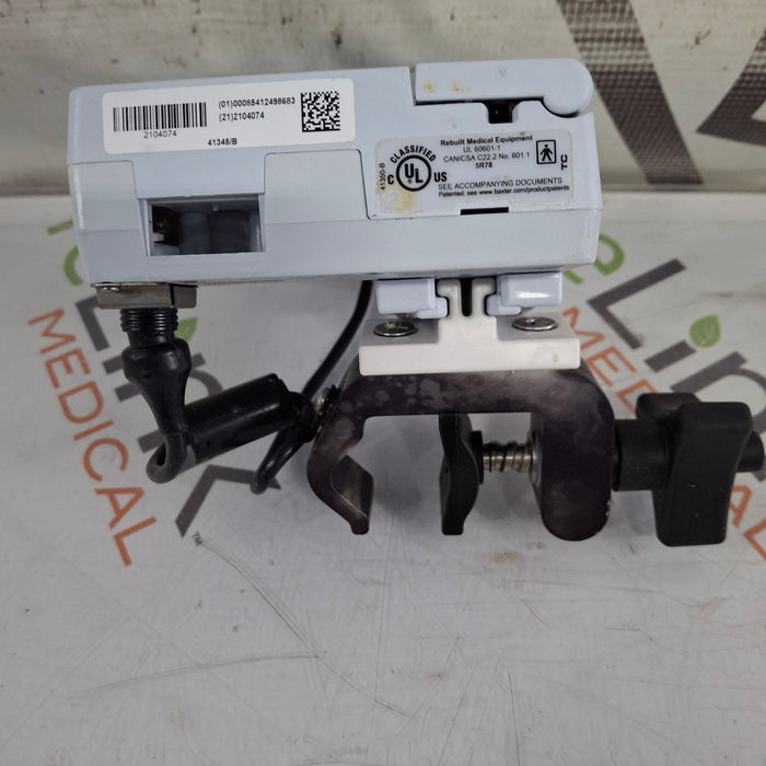Baxter Baxter Sigma Spectrum 8.01.00 w/o Battery Infusion Pump Infusion Pump reLink Medical