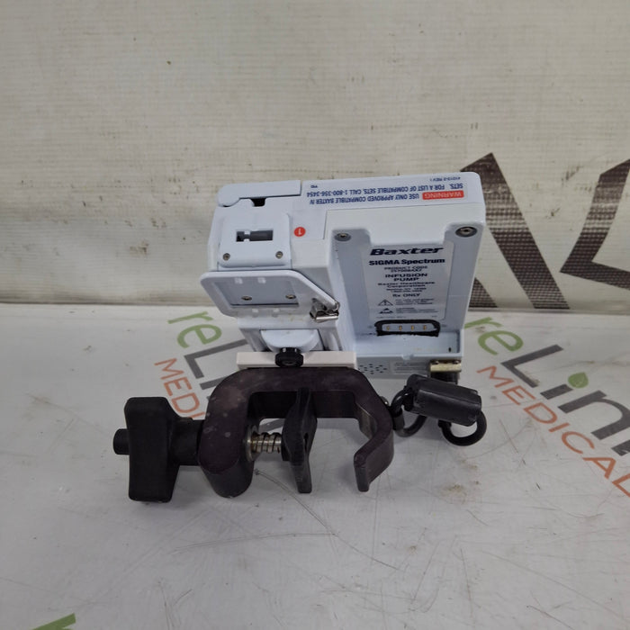 Baxter Baxter Sigma Spectrum 8.01.00 w/o Battery Infusion Pump Infusion Pump reLink Medical