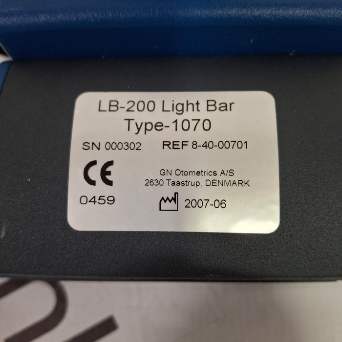 GN Otometrics GN Otometrics ICS VNG Chartr Audiology reLink Medical