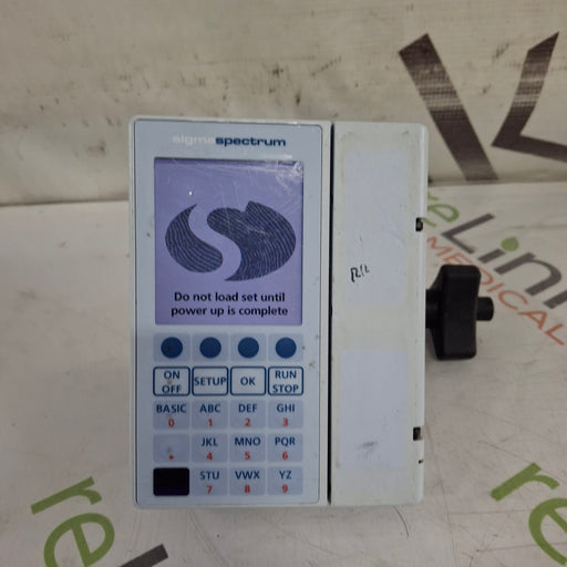 Baxter Baxter Sigma Spectrum 8.00.03 w/o Battery Infusion Pump Infusion Pump reLink Medical