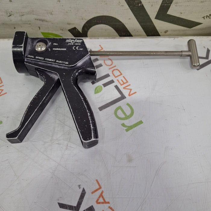 Stryker Stryker 206-600 Dual Speed Cement Injector Surgical Instruments reLink Medical