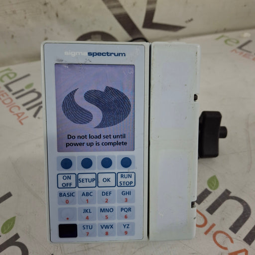 Baxter Baxter Sigma Spectrum 8.00.03 w/o Battery Infusion Pump Infusion Pumps reLink Medical