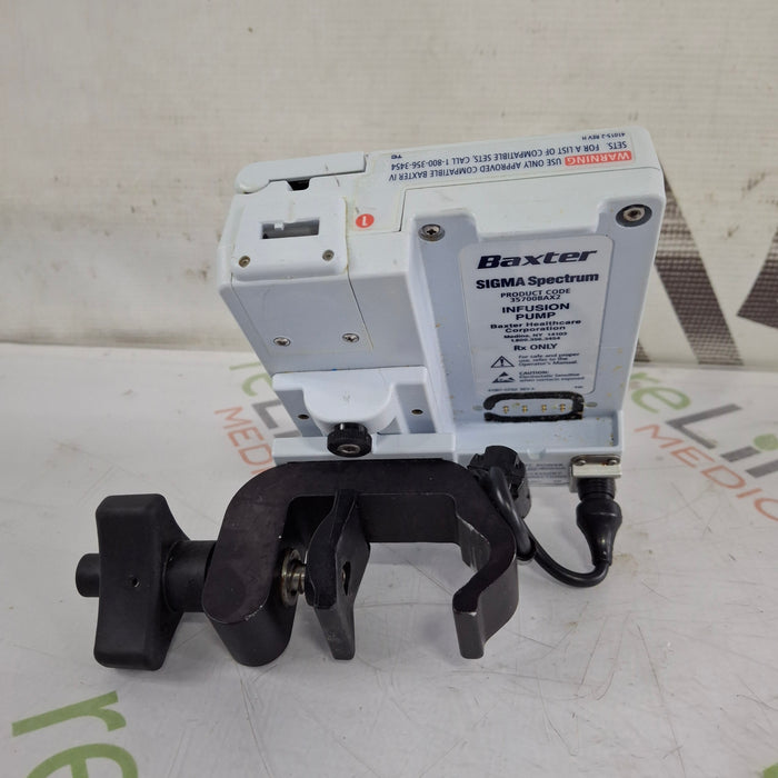 Baxter Baxter Sigma Spectrum 8.00.03 w/o Battery Infusion Pump Infusion Pumps reLink Medical