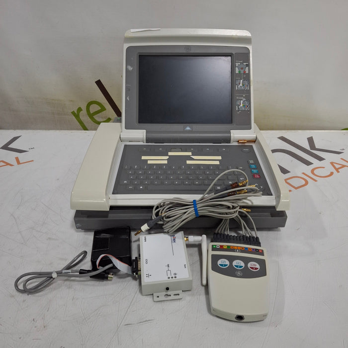 GE Healthcare GE Healthcare MAC 5500 ECG with CAM Module Cardiology reLink Medical