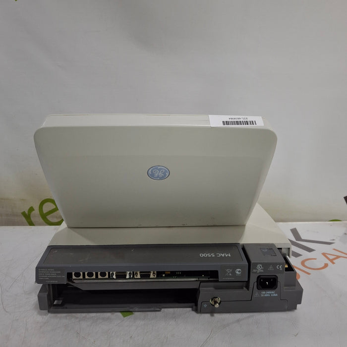 GE Healthcare GE Healthcare MAC 5500 ECG with CAM Module Cardiology reLink Medical