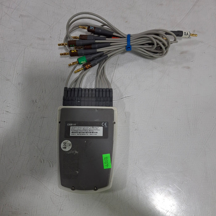 GE Healthcare GE Healthcare MAC 5500 ECG with CAM Module Cardiology reLink Medical