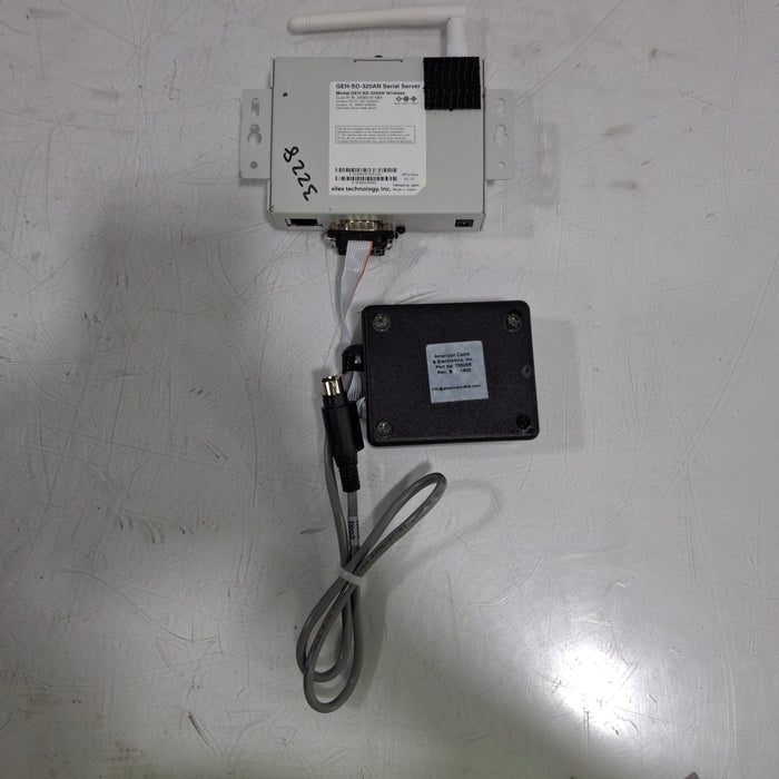 GE Healthcare GE Healthcare MAC 5500 ECG with CAM Module Cardiology reLink Medical