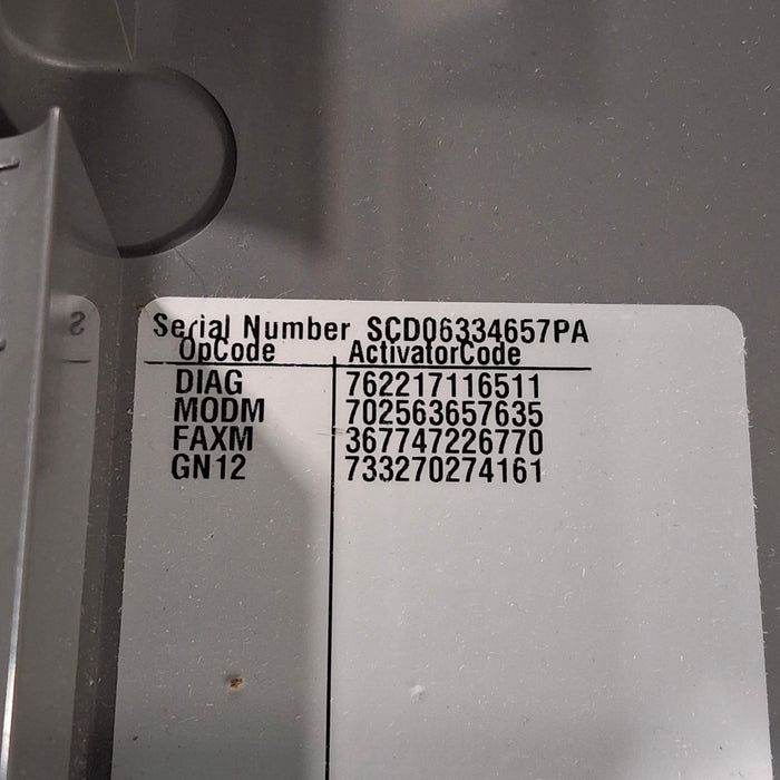 GE Healthcare GE Healthcare MAC 5500 ECG with CAM Module Cardiology reLink Medical