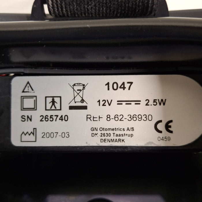 GN Otometrics ICS VNG Chartr