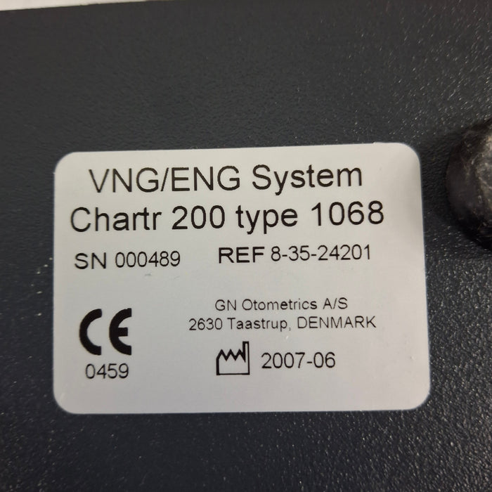 GN Otometrics ICS VNG Chartr