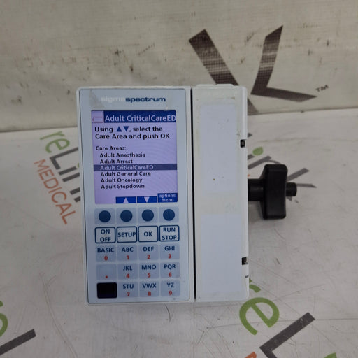 Baxter Baxter Sigma Spectrum 8.00.03 w/o Battery Infusion Pump Infusion Pump reLink Medical