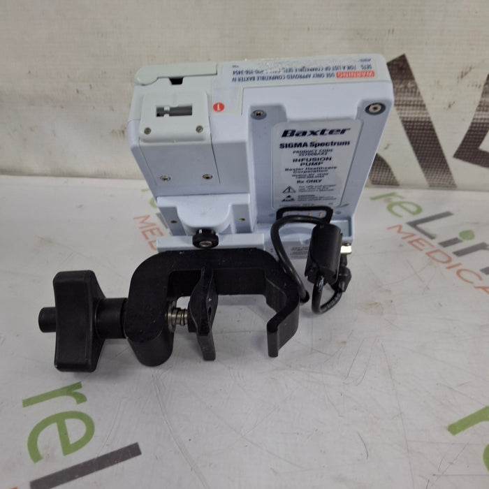 Baxter Baxter Sigma Spectrum 8.00.03 w/o Battery Infusion Pump Infusion Pump reLink Medical