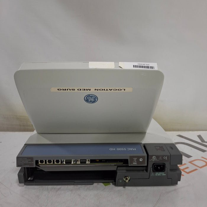 GE Healthcare GE Healthcare MAC 5500 HD ECG without CAM Module Cardiology reLink Medical